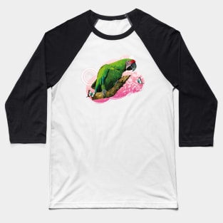 Ambiguous Macaw Baseball T-Shirt